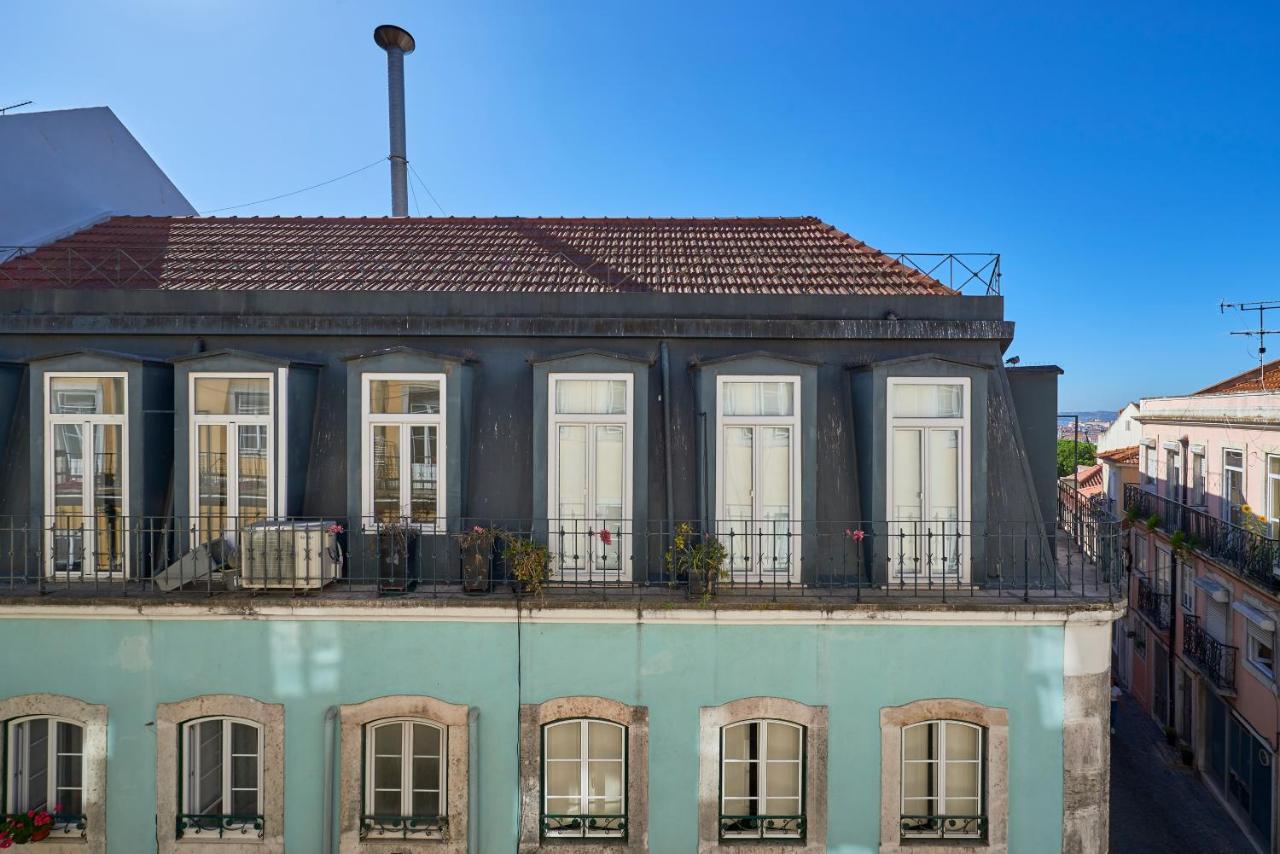 Elegant Riverview Apartment In Historical Lissabon Buitenkant foto